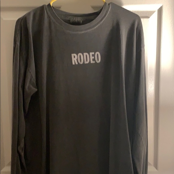 Travis Scott Shirts Ls Rodeo Tour Tee Poshmark